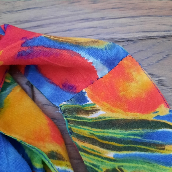 Jams World Vintage Marilyn Tropical Flower and Fruit Print Short Sun Dress - Picture 14 of 16